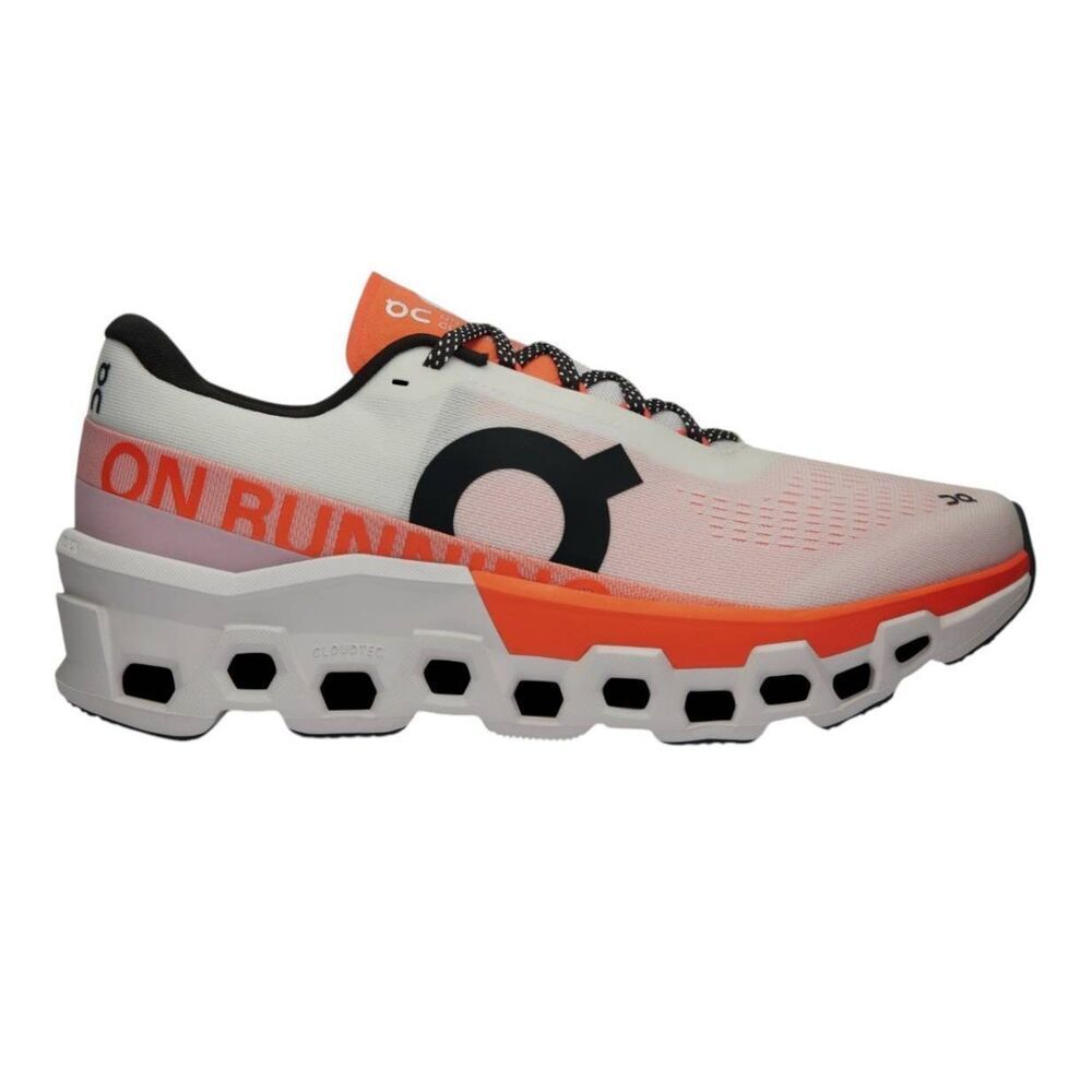 ON RUNNING Cloudmonster 2 'Beige & Undyed' Running Shoes Size 11.5